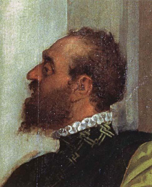 Paolo Veronese Detail from The Feast in the House of Levi oil painting image